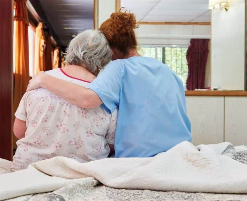 Powerful Healing Prayers For A Friend's Sick Mother